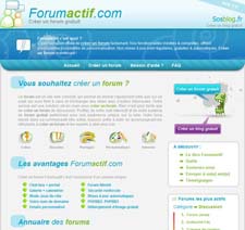 Créer forum